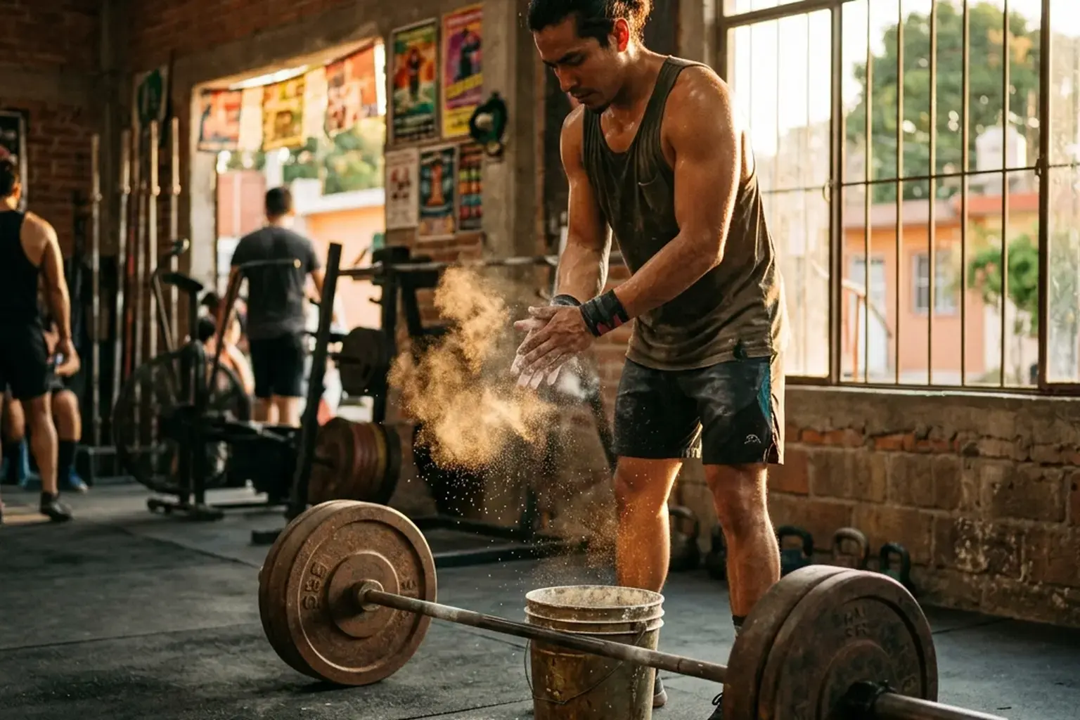Gimnasio moderno en México