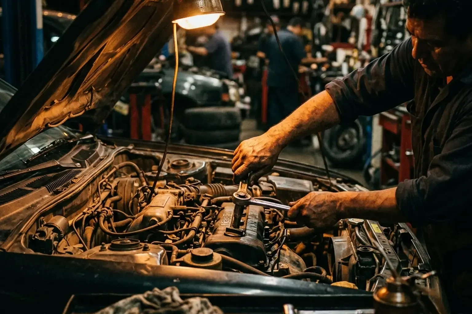 Taller mecánico profesional en México